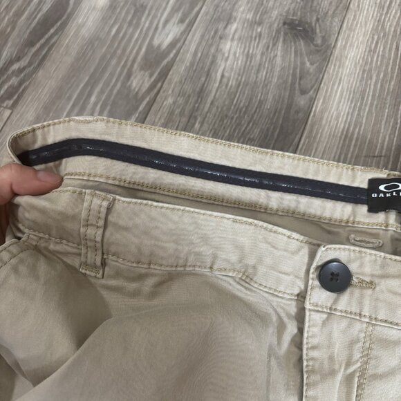 Oakley Hydrolix Mens 34 Beige Tactical Outdoor Pants Gorpcore Techwear Trousers - Picture 11 of 16